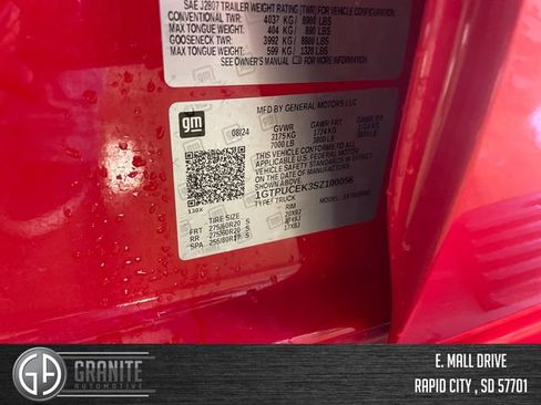 Used 2025 GMC Sierra 1500 Elevation AWD/4WD image 21