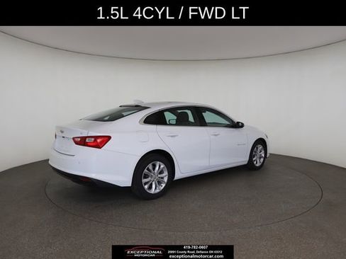 Used 2024 Chevrolet Malibu LT FWD image 19