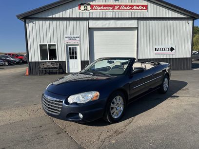 Used 2005 Chrysler Sebring Limited