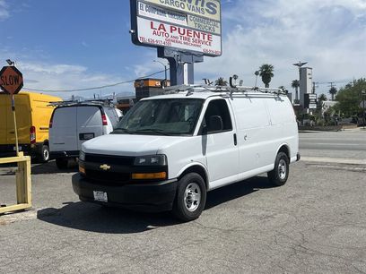 Used 2018 Chevrolet Express 2500 w/ Driver Convenience Package