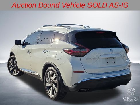 Used 2020 Nissan Murano SL image 3