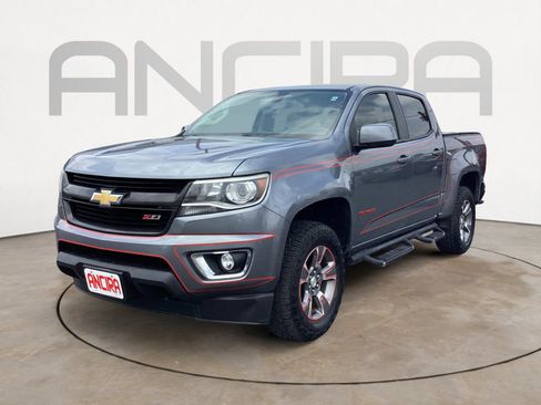 Used 2018 Chevrolet Colorado Z71 AWD/4WD image 9