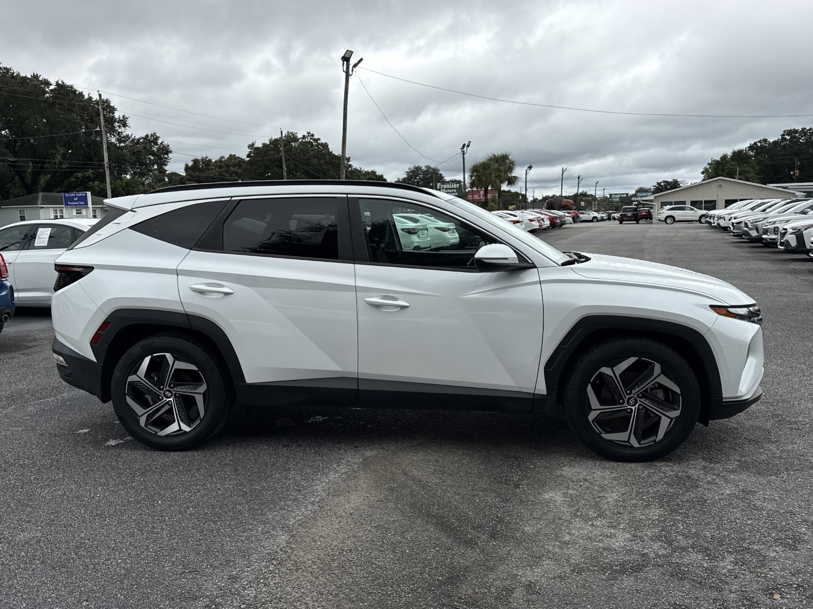Used 2022 Hyundai Tucson SEL w/ Convenience Package FWD image 6