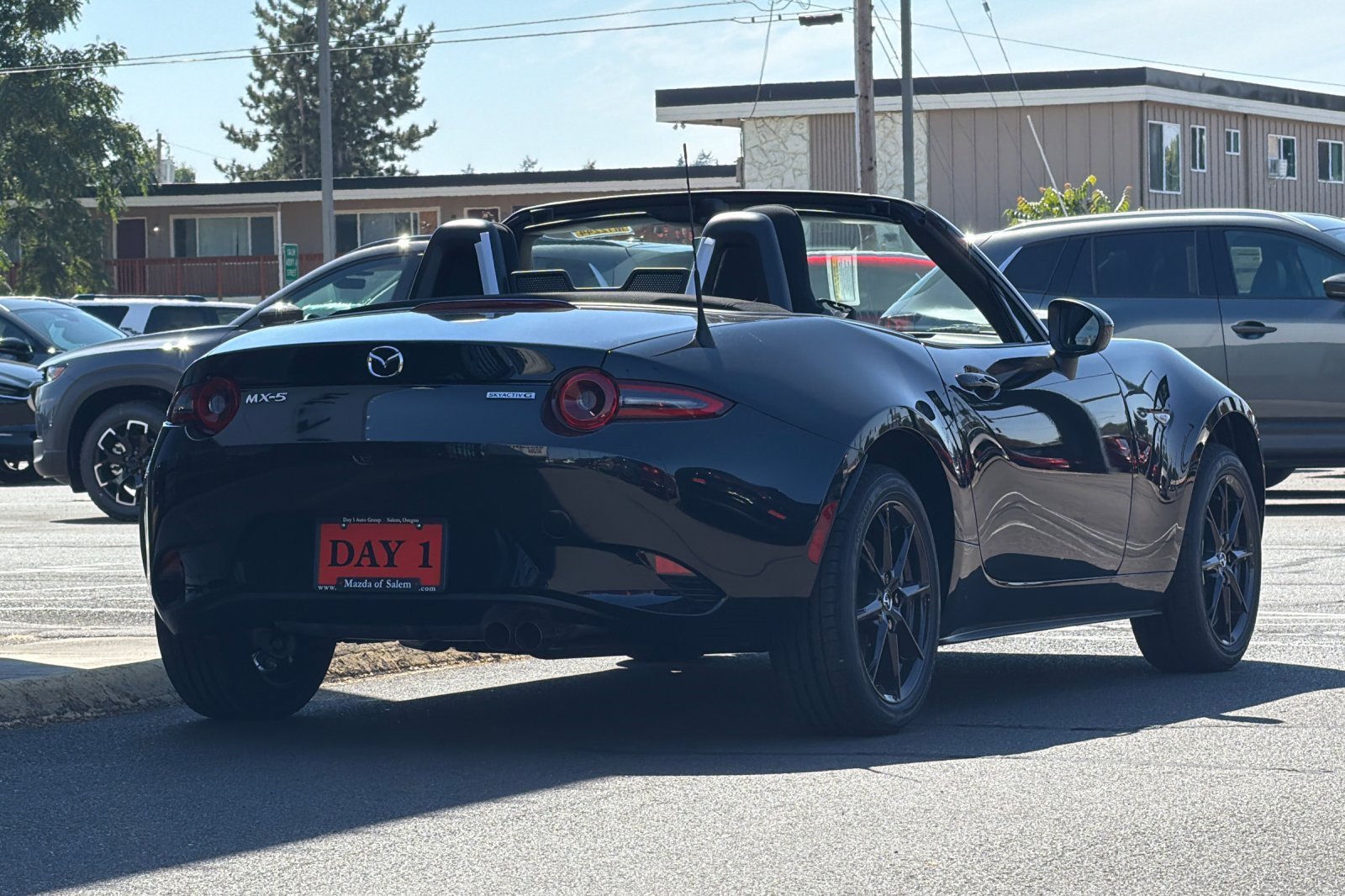 New 2026 MAZDA MX-5 Miata Sport RWD image 4