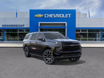 New 2026 Chevrolet Suburban RST