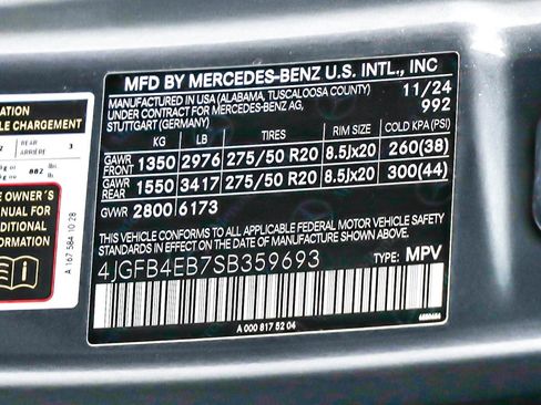Certified 2025 Mercedes-Benz GLE 350 4MATIC image 26