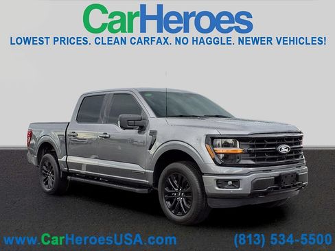 Used 2024 Ford F150 XLT w/ Equipment Group 302A MID AWD/4WD image 1