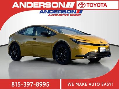 New 2026 Toyota Prius Plug-In Hybrid