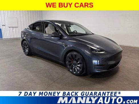 Used 2023 Tesla Model Y Performance AWD/4WD image 1