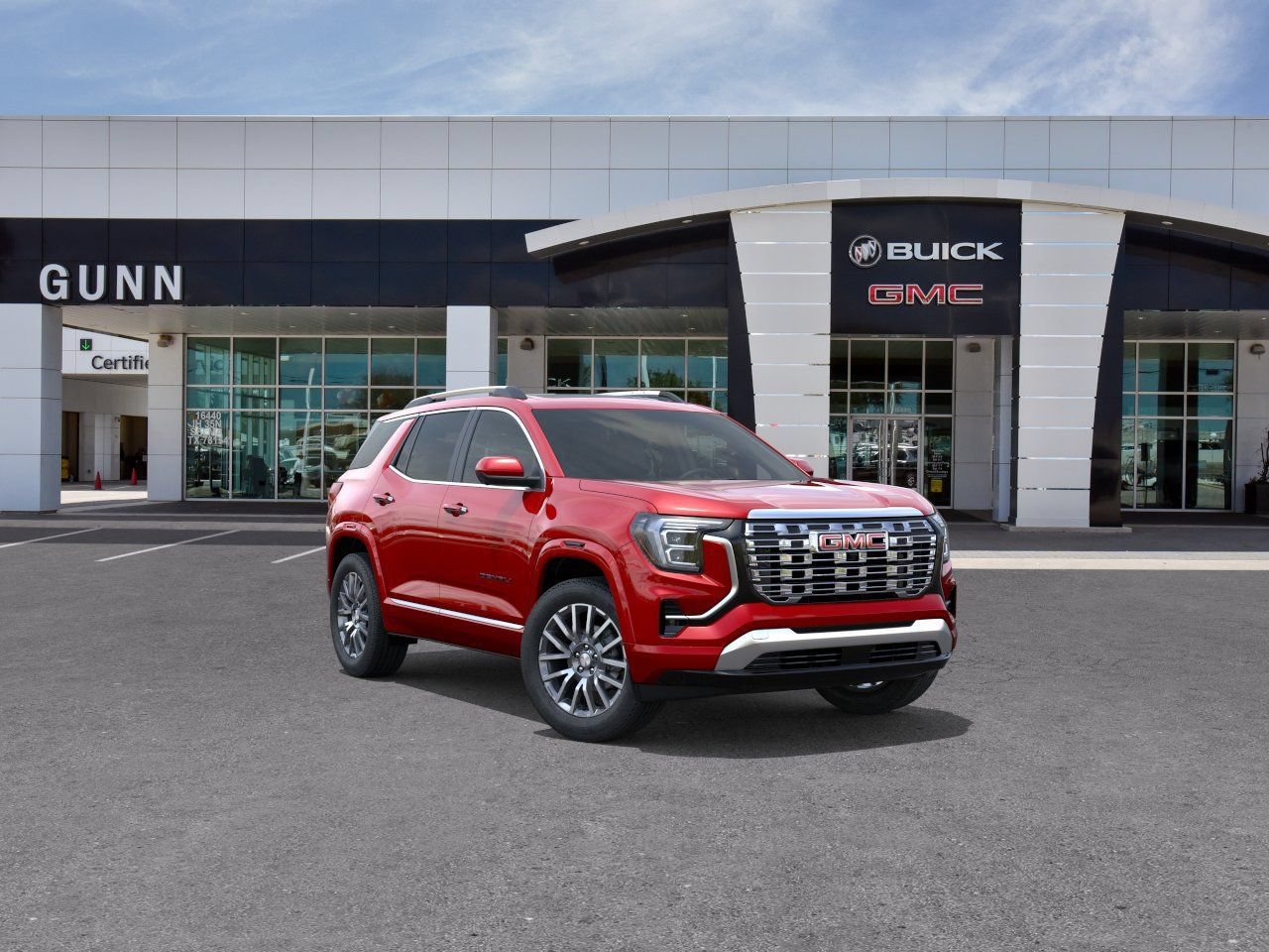 New 2027 GMC Terrain Denali w/ LPO, Black Badging Package AWD/4WD image 1
