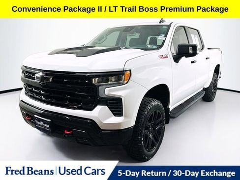 Certified 2024 Chevrolet Silverado 1500 LT Trail Boss w/ LT Trail Boss Premium Package image 3
