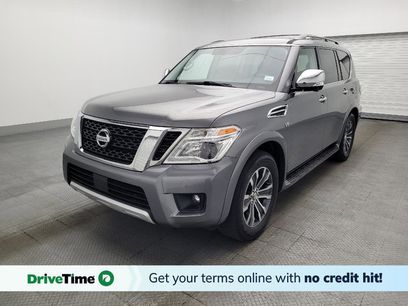 Used 2018 Nissan Armada SL w/ Premium Package