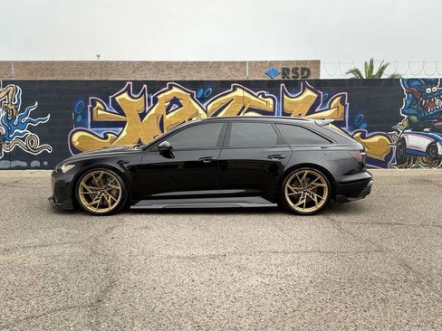 Used 2021 Audi RS 6 w/ Carbon Optic Package AWD/4WD image 5