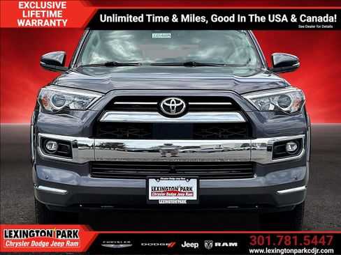 Used 2023 Toyota 4Runner Limited AWD/4WD image 2