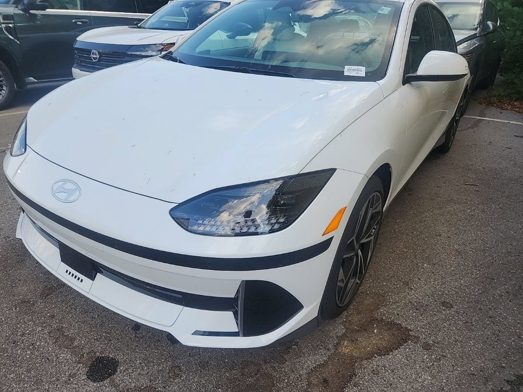 Certified 2025 Hyundai Ioniq 6 SEL AWD/4WD image 1
