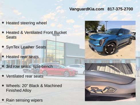 Used 2024 Kia EV9 Land AWD/4WD image 18