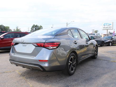 Used 2024 Nissan Sentra SV w/ All-Weather Package FWD image 5
