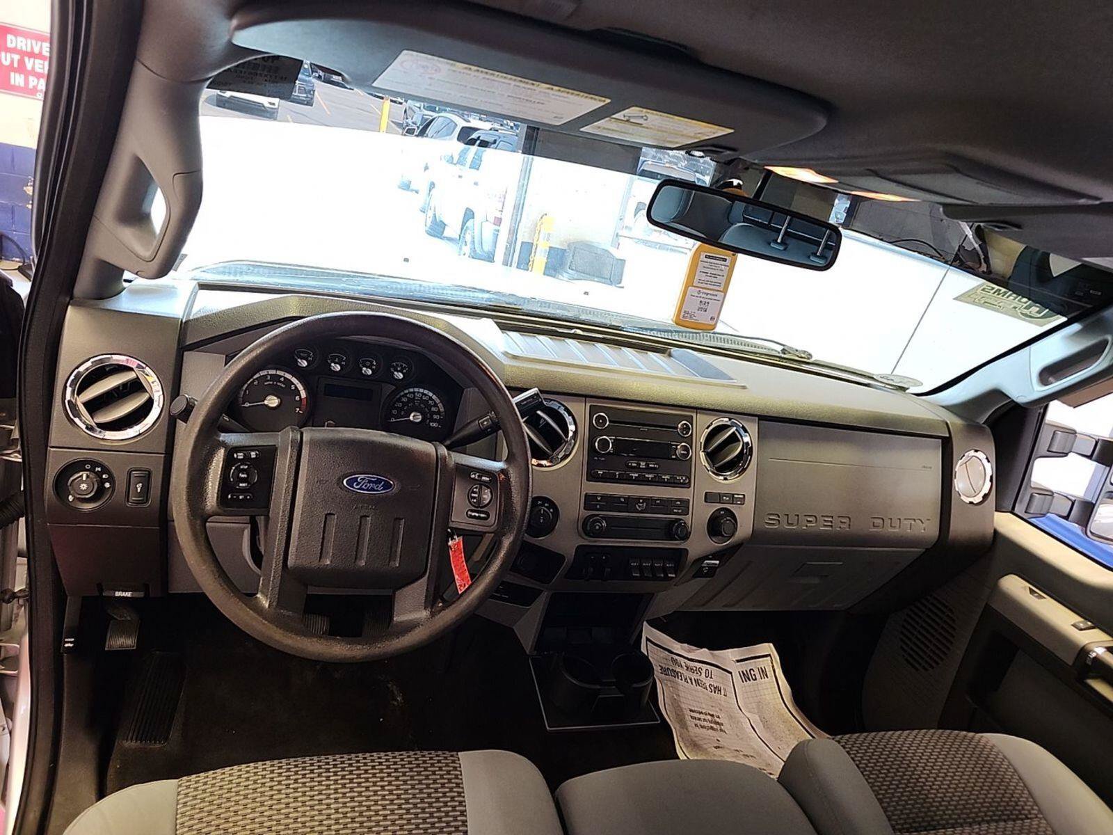 Used 2014 Ford F250 XLT w/ Advanced Security Group AWD/4WD image 7