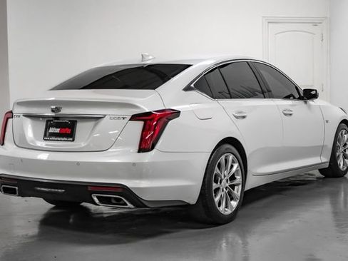 Used 2020 Cadillac CT5 Premium Luxury RWD image 9