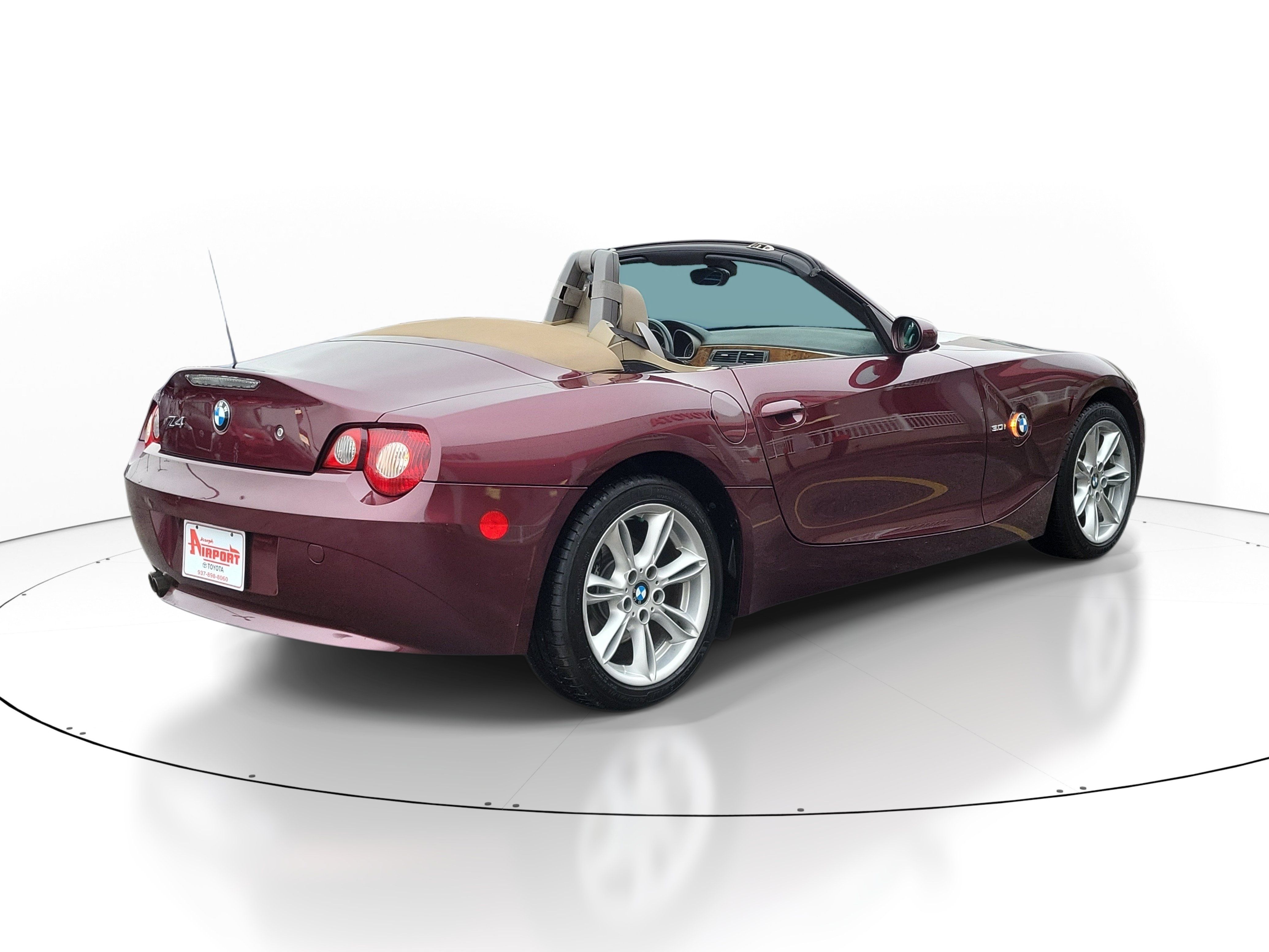 Used 2005 BMW Z4 3.0i RWD image 4