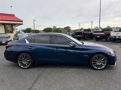 Used 2018 INFINITI Q50 Red Sport 400 image 4