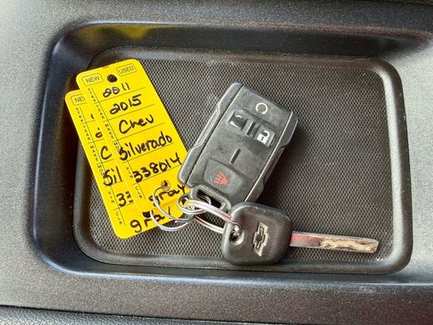 Used 2015 Chevrolet Silverado 1500 LT w/ All Star Edition image 35