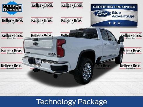 Used 2024 Chevrolet Silverado 3500 High Country w/ High Country Premium Package AWD/4WD image 7
