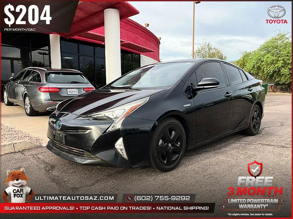 Used 2016 Toyota Prius Three Touring FWD image 1