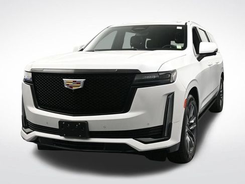 Certified 2022 Cadillac Escalade ESV Sport w/ Touring Package AWD/4WD image 8
