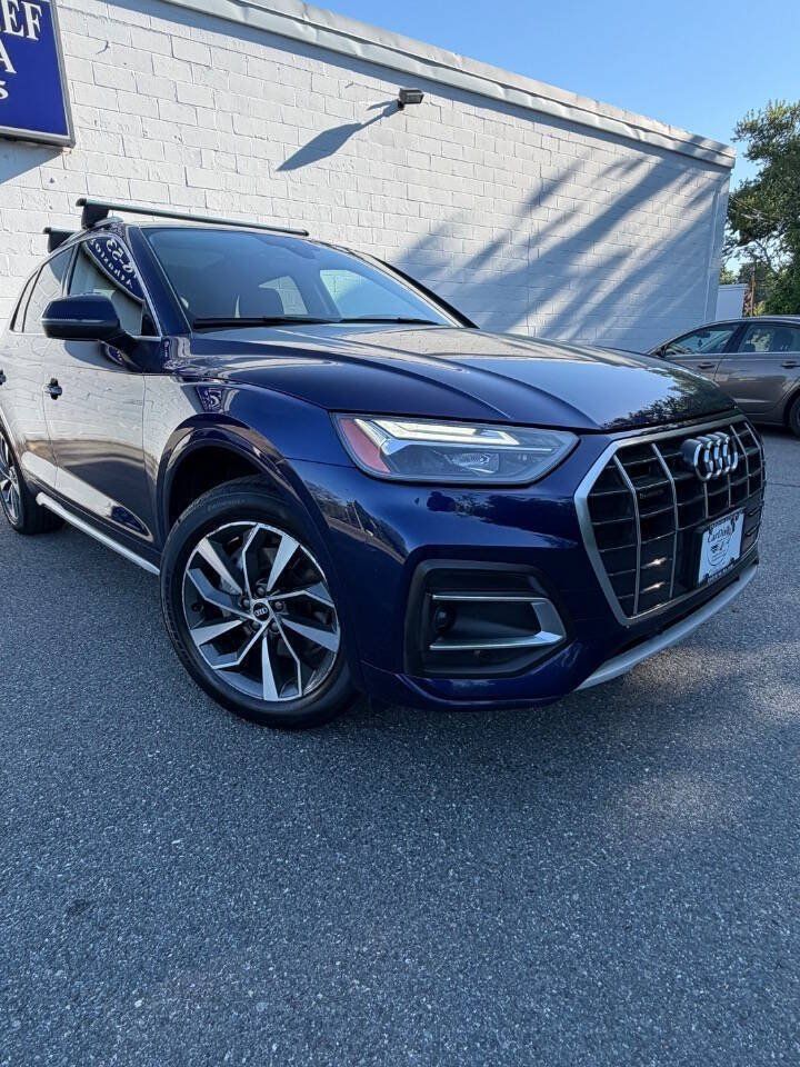 Used 2021 Audi Q5 2.0T Premium w/ Convenience Package AWD/4WD image 7