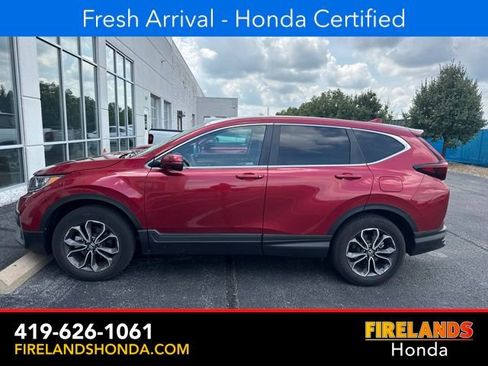 Used 2020 Honda CR-V EX-L image 1