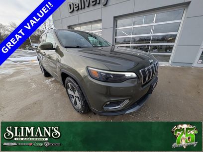 Used 2019 Jeep Cherokee Limited