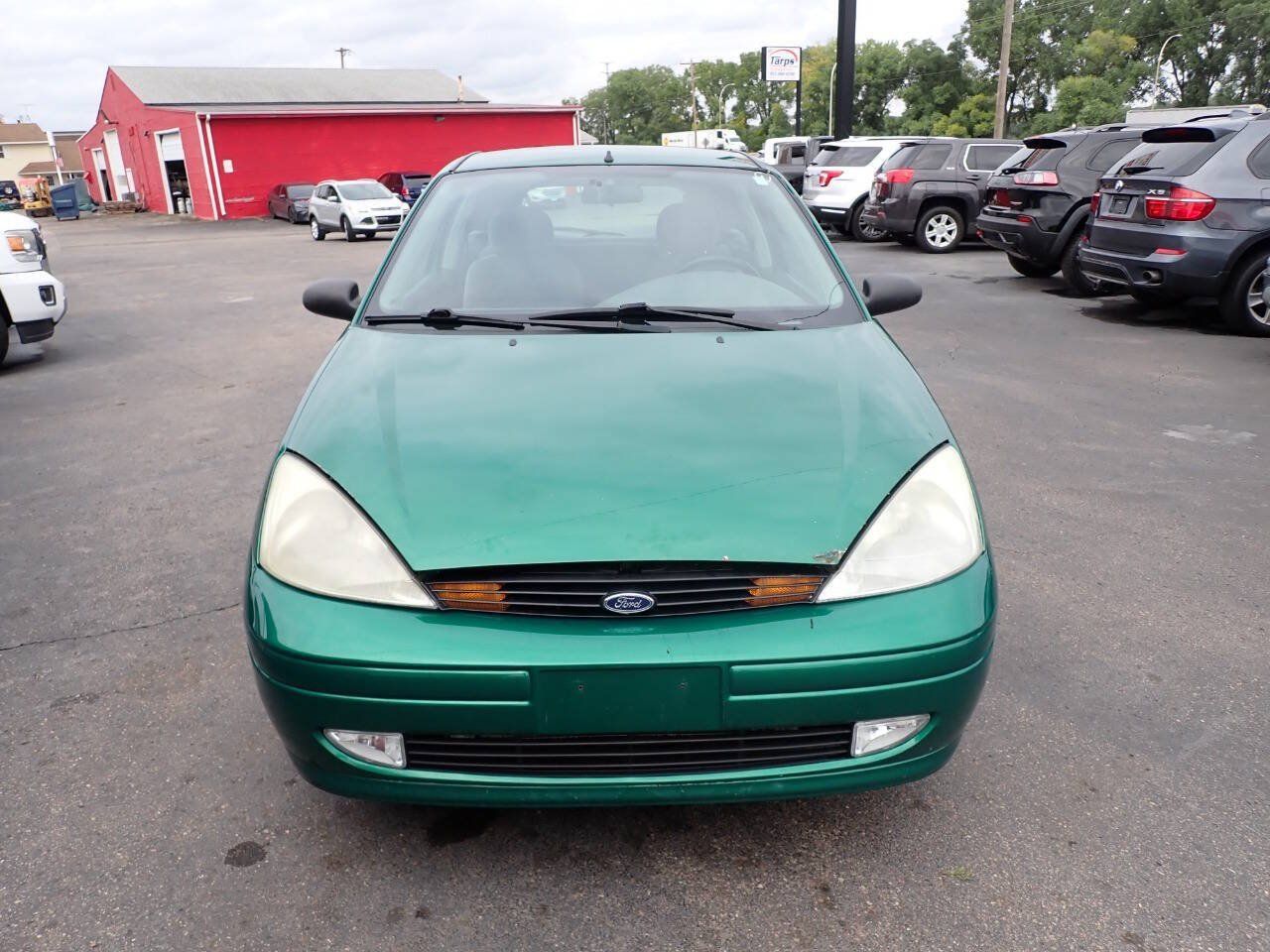 Used 2002 Ford Focus ZX3 Hatchback FWD image 2
