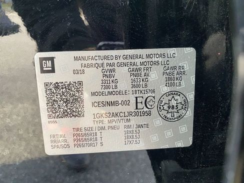 Used 2018 GMC Yukon SLE image 32