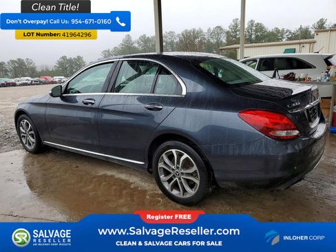 Used 2015 Mercedes-Benz C 300 4MATIC Sedan image 3