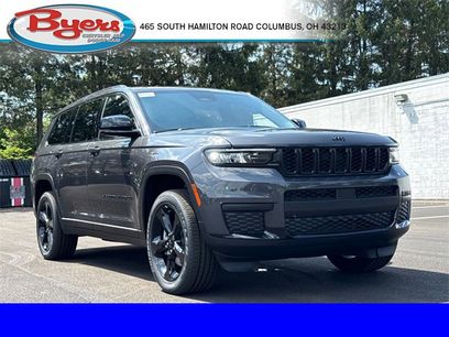 New 2025 Jeep Grand Cherokee L Altitude