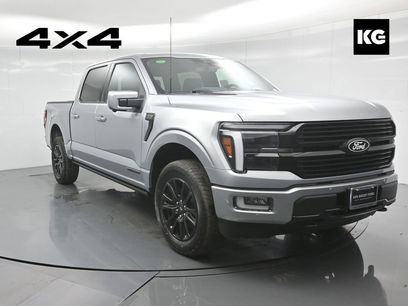 New 2025 Ford F150 Platinum w/ Equipment Group 702A High