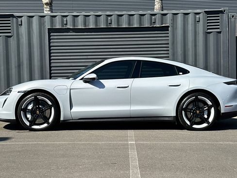 Used 2021 Porsche Taycan 4S w/ Premium Package AWD/4WD image 1