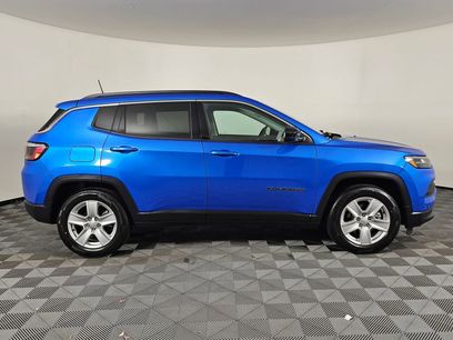 Used 2022 Jeep Compass Latitude