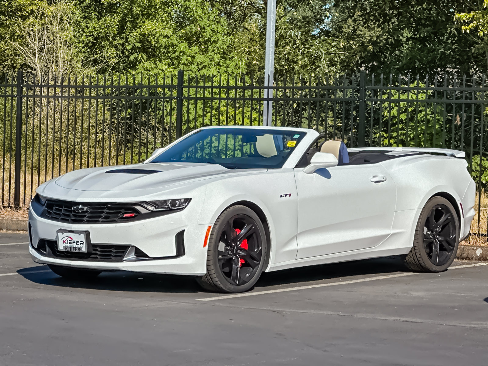 Used 2023 Chevrolet Camaro LT w/ RS Package RWD image 8
