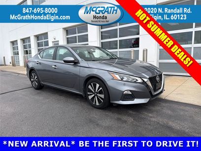 Used 2021 Nissan Altima 2.5 SV