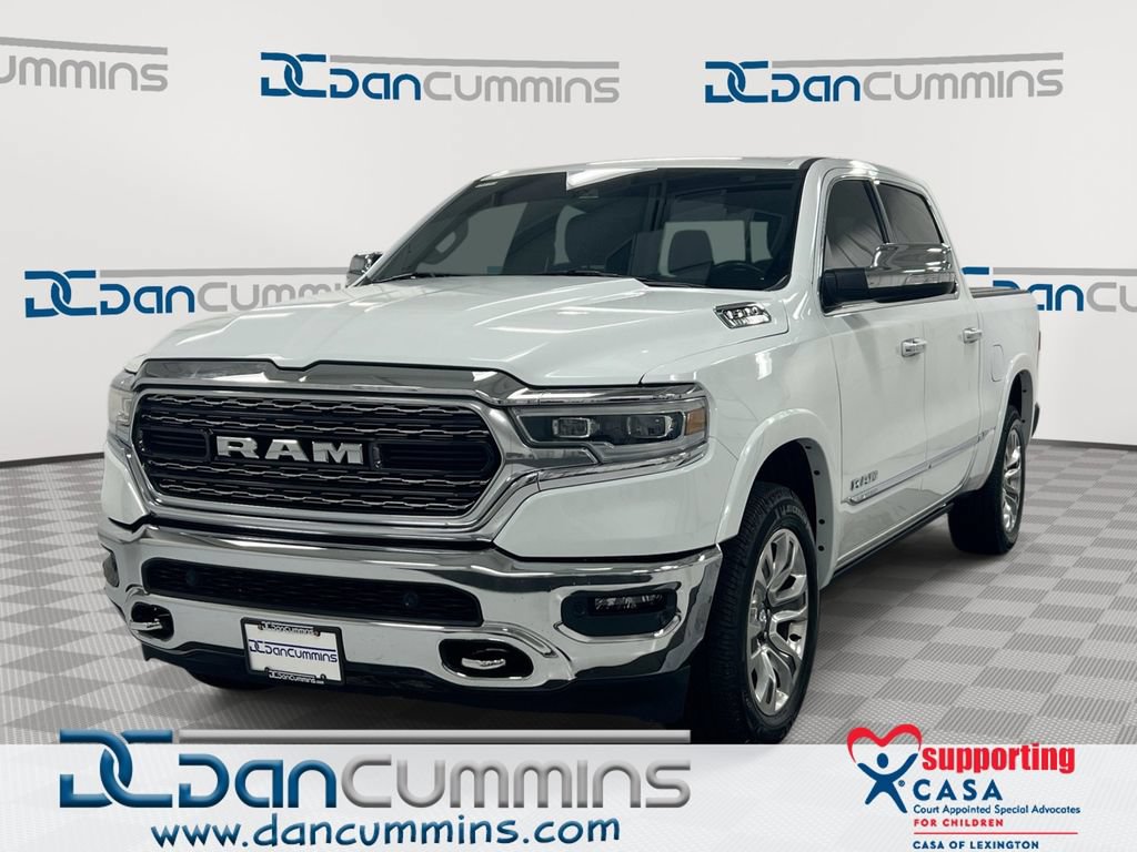 Used 2022 RAM 1500 Limited AWD/4WD image 1