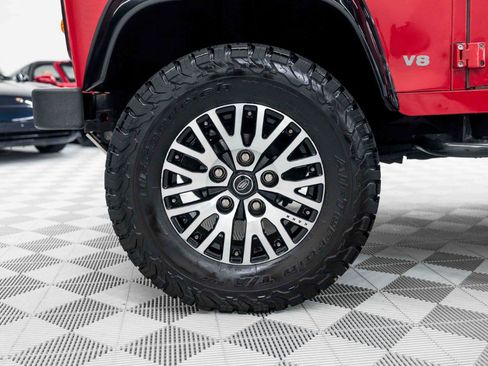 Used 1997 Land Rover Defender 90 AWD/4WD image 35