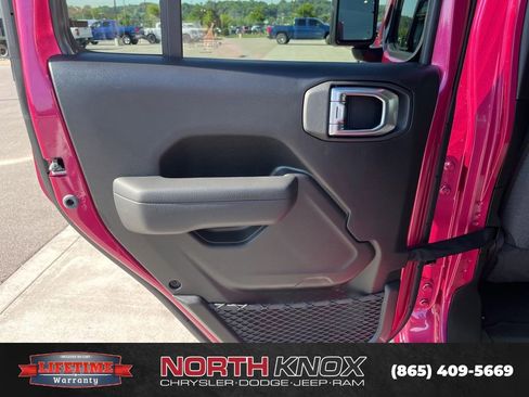 New 2026 Jeep Wrangler Unlimited Sport AWD/4WD image 14