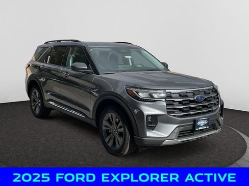 New 2025 Ford Explorer Active w/ Active Comfort Package image 7