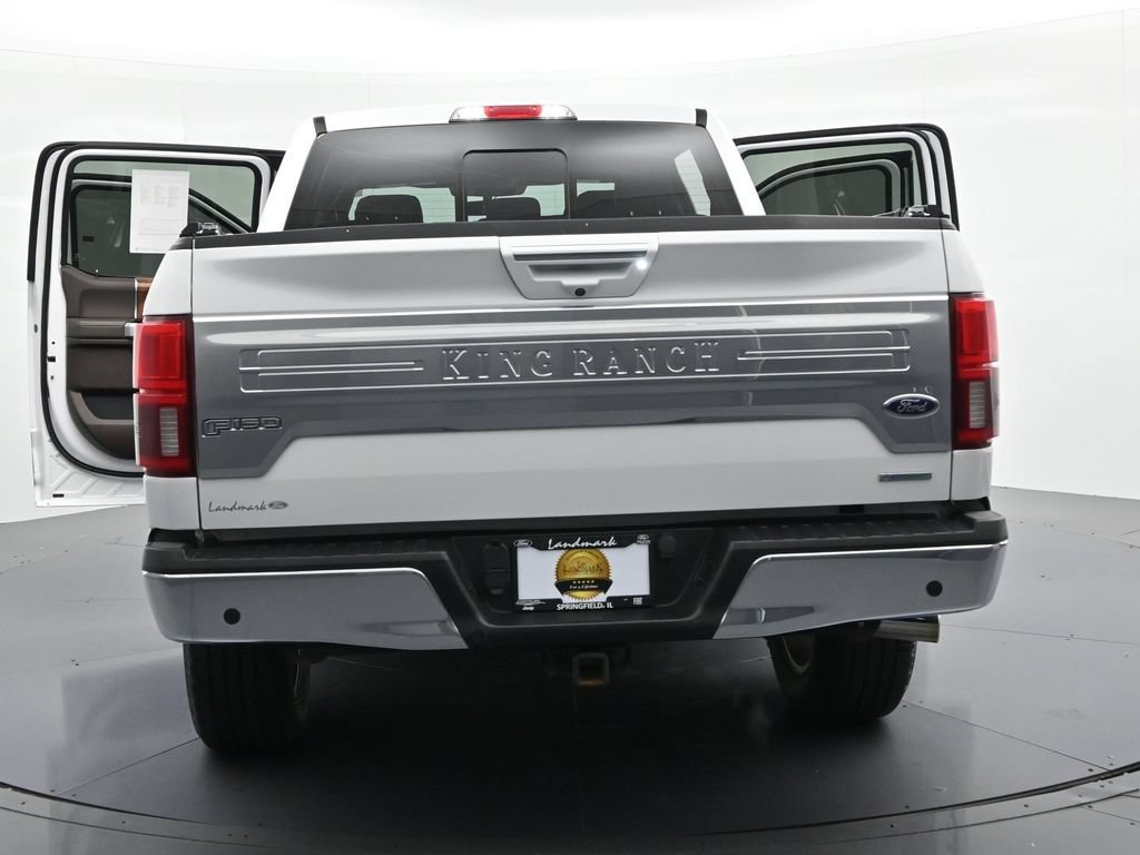 Used 2018 Ford F150 King Ranch w/ Equipment Group 601A Luxury AWD/4WD image 29