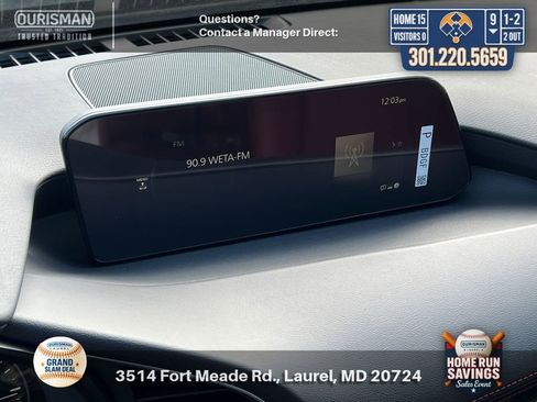 New 2026 MAZDA MAZDA3 Carbon AWD/4WD image 12