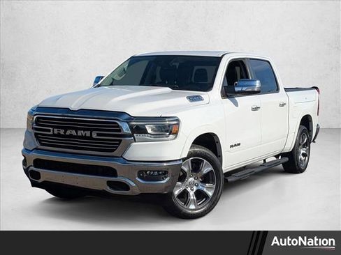 Used 2022 RAM 1500 Laramie image 1