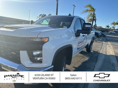 Used 2021 Chevrolet Silverado 2500 W/T w/ WT Convenience Package