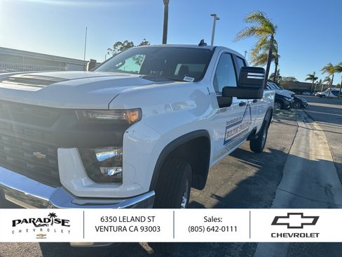 Used 2021 Chevrolet Silverado 2500 W/T w/ WT Convenience Package image 1